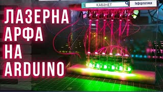 Лазерна Арфа з Arduino: Відеоінструкція для Початківців