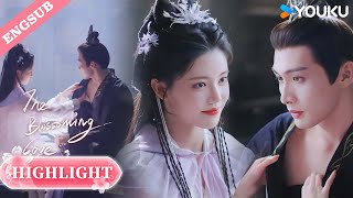 【Highlight】My chest isn’t going anywhere, so take your time! 🤩💗 | The Blossoming Love | YOUKU