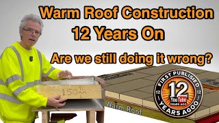 Warm Flat Roof Construction – Free Downloadable Vapour-Resistant Materials Table Included!