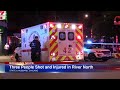 Chicago police: 3 shot in River North drive-by shooting