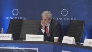 Creating Global Connectivity For Refugees | 2016 Concordia Annual Summit