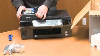 Epson WorkForce 435 All-in-One Printer | Unboxing