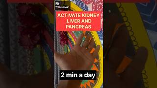 Activate Your Pancreas Liver And Kidney #ytshorts #viralvideo #shortsvideo #yoga #best #exercise