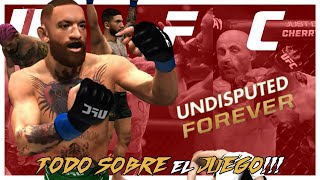 El NUEVO JUEGO de UFC en PC / UFC UNDISPUTED FOREVER