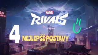 4 nejlepší postavy v Marvel Rivals