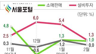 서울연구원 2018 카드매출 빅데이터 소비경기지수 발표