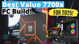 The Best Value Ryzen 7 7700X PC Build In 2025! (32GB RAM \u0026 RTX 4070)