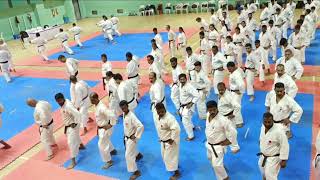 40th JKA All India Training \u0026Tornament Goa \