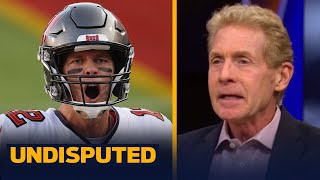 The Buccaneers have a 'not-so secret cap weapon' in Tom Brady — Skip Bayless I NFL I UNDISPUTED