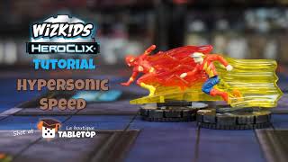 Heroclix Tutorial: Hypersonic Speed (2018 PAC version)