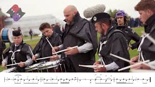 Manawatu Scottish Pipe Band Drum Corps 2018 Medley