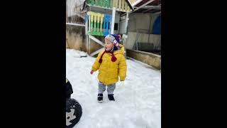 The Snow Day At Israel And Kiryat Arba! יום שלג בישראל וקרית ארבע! ☃