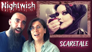 Nightwish - Scaretale (REACTION) with my wife