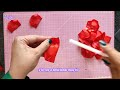 tutorial rosa eterna de listón técnica pétalo por pétalo o 1x1