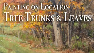 How to Paint Tree Trunks and Branches