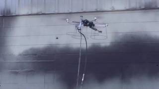 Proof of Concept of the Apellix Spray Painting Drone