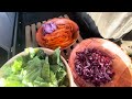 how we pack our raw vegan wraps for travel camping road trips air travel etc