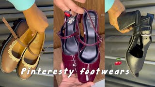 Footwear haul •Pinteresty Mary Jane footwear•Cherry red mules•Amazon