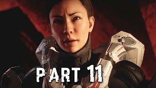 Halo 5 Guardians Walkthrough Gameplay Part 11 - Alliance - Campaign Mission 9 (Xbox One)
