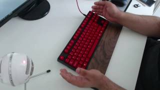 CoolerMaster Novatouch TKL Review Topre Switches