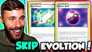 SKIP EVOLUTION with Arc Phone/Dream Ball COMBO!