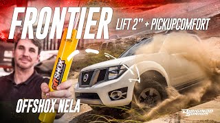 Frontier Attack 4x4 Kit Lift 2