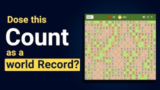 Python bot destroy Google Minesweeper in 34 sec