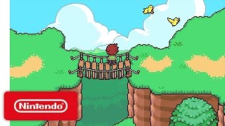 Mother 4 Gameplay Trailer - Nintendo Switch [FAKE]