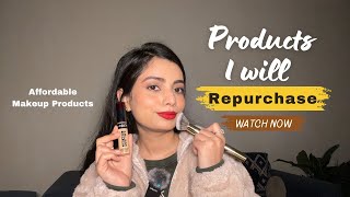 Products that I will Always Repurchase | Affordable Makeup Products For Makeup Vanity