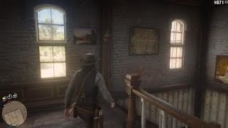 每次點草原榛雞，吃完椅子都會爆炸 - Red Dead Redemption 2