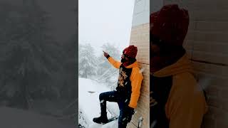 Murree snow falling January 2022