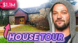 Bam Margera | House Tour | His $1.1 Million Pennsylvania Castle