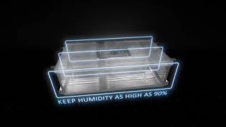 Haier Fresher Techs - 3D Humidity Zone