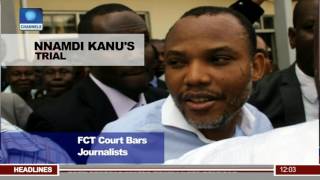 Court Bars Journalists From Covering Nnamdi Kanu's Trial