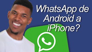 COMO PASAR Whatsapp de Android a iPhone con ULTFONE TRANSFER🔥
