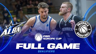 Alba Fehervar v BC Prievidza | Full Basketball Game | FIBA Europe Cup 2024-25