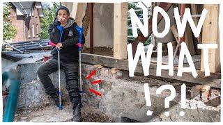 This is what I call a PLOT TWIST...(Rescuing a 120 year old house)