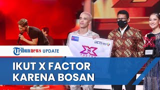 Sosok Alvin Jonathan, Juara X Factor Indonesia Musim Ketiga, Dulu Akui Ikut Kompetisi karena Bosan