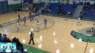 Doherty High School vs Vista Ridge High School Boys' Freshman Basketball