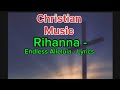 Rihanna - Alleluia (Lyrics) Christian Music |