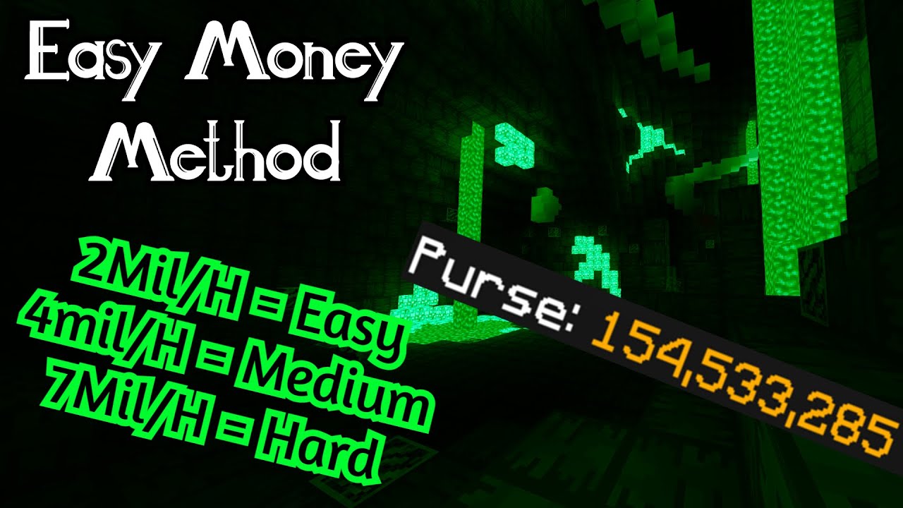 Easy Money Making Method Anyone Can Use Hypixel Skyblock