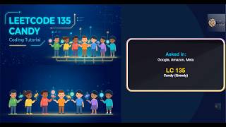 LeetCode 135: Candy Problem | Greedy Approach Explained