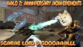Halo 2: Anniversary Easter Eggs | Scarab Lord & GOOOAAALLL Achievement Guide |