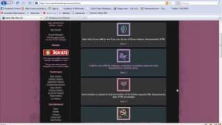 Hack This Site - Basic Missions 4 to 6 - HTS Tutorials