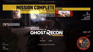 【Tom Clancy's】ミッション: [イタクァ]  ＞  [反乱] ・ [M203GL] 取得【Ghost Recon®】(20250221230808)