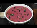 Onam Sadya Recipe 3 - Beetroot Pachadi || Kerala Sadya Side dish with Curd and beetroot || Tamil