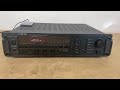 carver hr 722 stereo receiver sonic holography