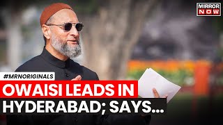 Hyderabad Election Results 2024 | Owaisi Defeats BJP's Madhavi Latha In Hyderabad By 3.3 Lakh Votes