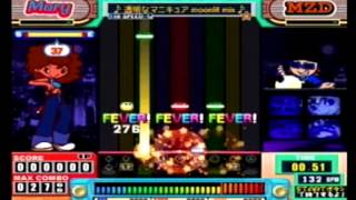 【bemani譜面】(PS2 Pop'n Music Best Hits)ナイトアウトREMIX(H) 透明なマニキュア moonlight mix