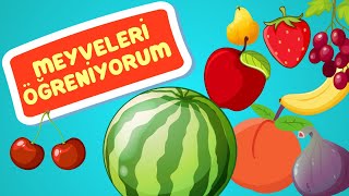 Meyveleri Öğreniyorum - Çocuklar İçin Eğitici Şarkılar